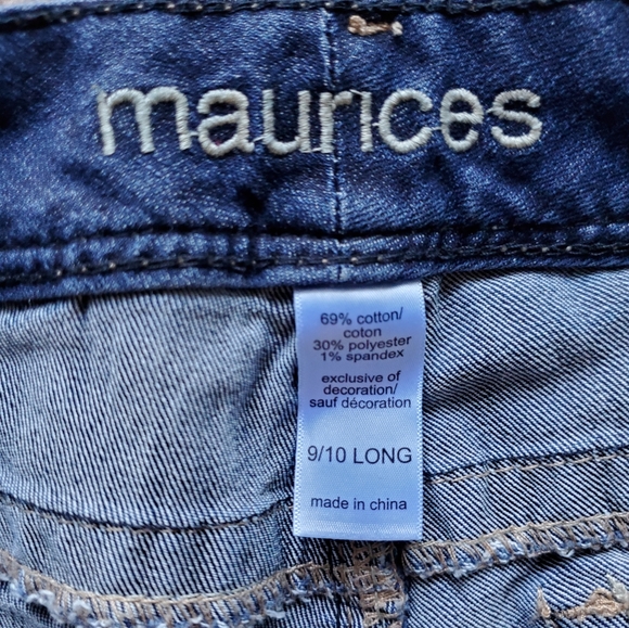 Maurices Slim Boot Cut Jeans - Picture 5 of 5